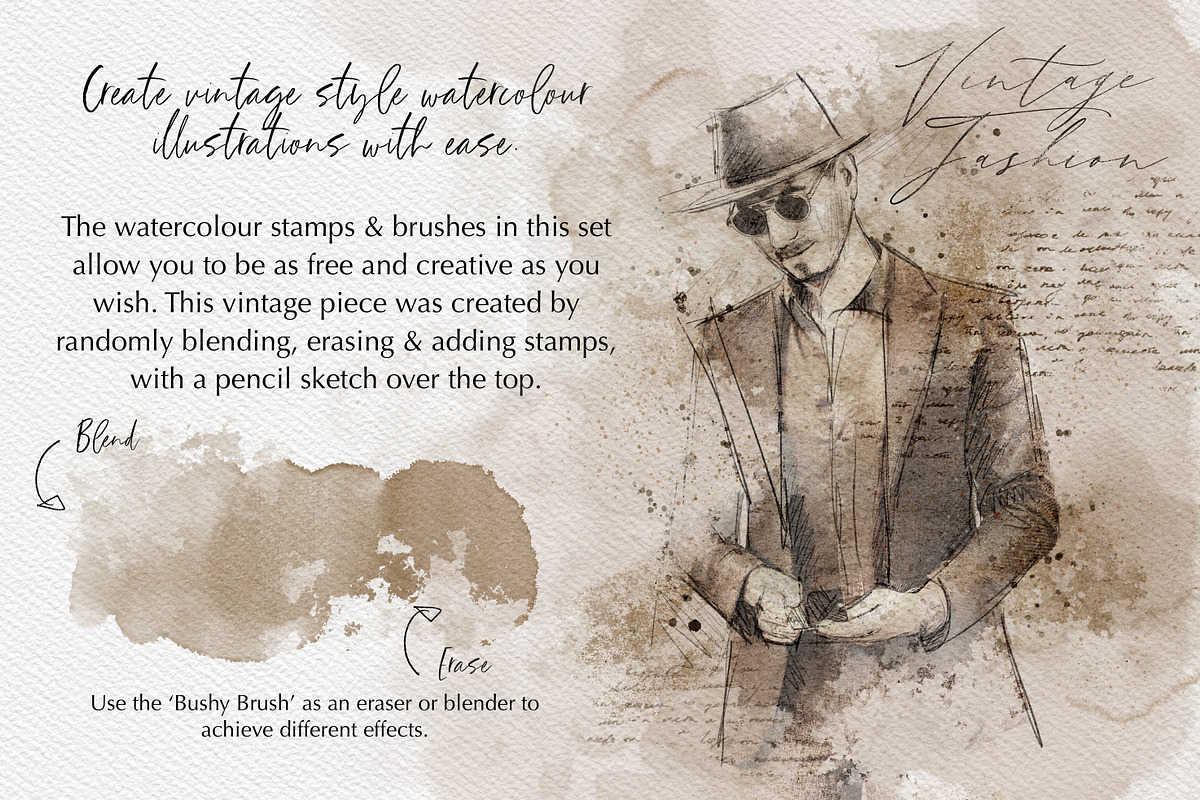 Next Level Watercolour Workshop, a Brush Add-On by SketchWerx (Photo 6 of 21)
