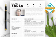 Resume/CV Bundle | 200+ for $29, a Resume Template by ResumeInventor (Thumbnail 136 of 207)