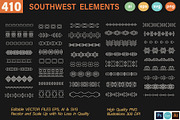 410 Southwestern Shapes Atelier +SVG, an Object Graphic by Katrinelly (Thumbnail 13 of 14)