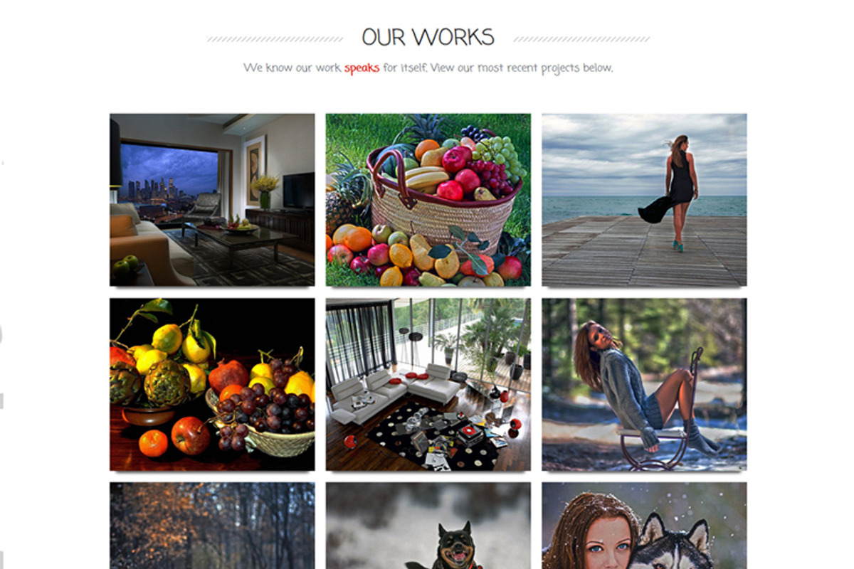 Proclaim - HTML Portfolio, a Websites & App Template by Jeff Napadow (Photo 3 of 3)