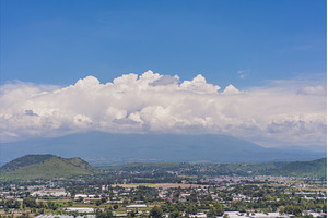 Popocatepetl volcano in Mexico, a Nature Photo by Elizaveta Galitskaya
