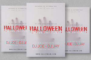 Halloween Flyer Poster