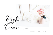 Collection - NEW STYLE, a Script Font by alphArtype (Thumbnail 5 of 16)