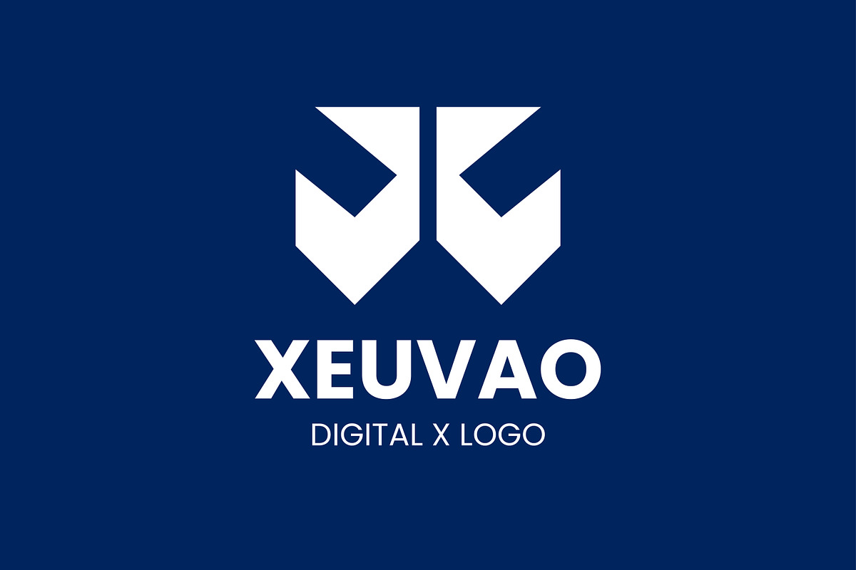 Xeuvao I X Letter Logo, a Branding & Logo Template by FlyeredTemplate (Photo 2 of 3)