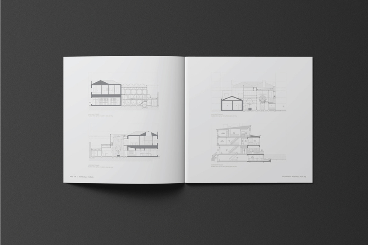 Square Architecture Portfolio, a Brochure Template by Alhaytar (Photo 10 of 15)