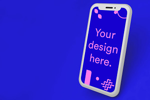 iPhone X Mockup