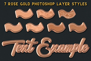 Gold Bling Photoshop Layer Styles