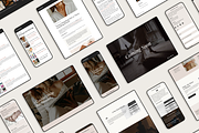 Carrie - Showit Website Template, a Landing Page Template by The Lovely Geek (Thumbnail 3 of 4)
