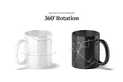 C-Handle Mug Animated Mockup 11oz, a Cups & Container Mockup by rebrandy (Thumbnail 2 of 13)
