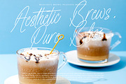 Frosted Glow, a Handwritten Font by operatype.co (Thumbnail 7 of 15)