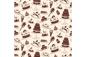 Bakery design featuring sweet