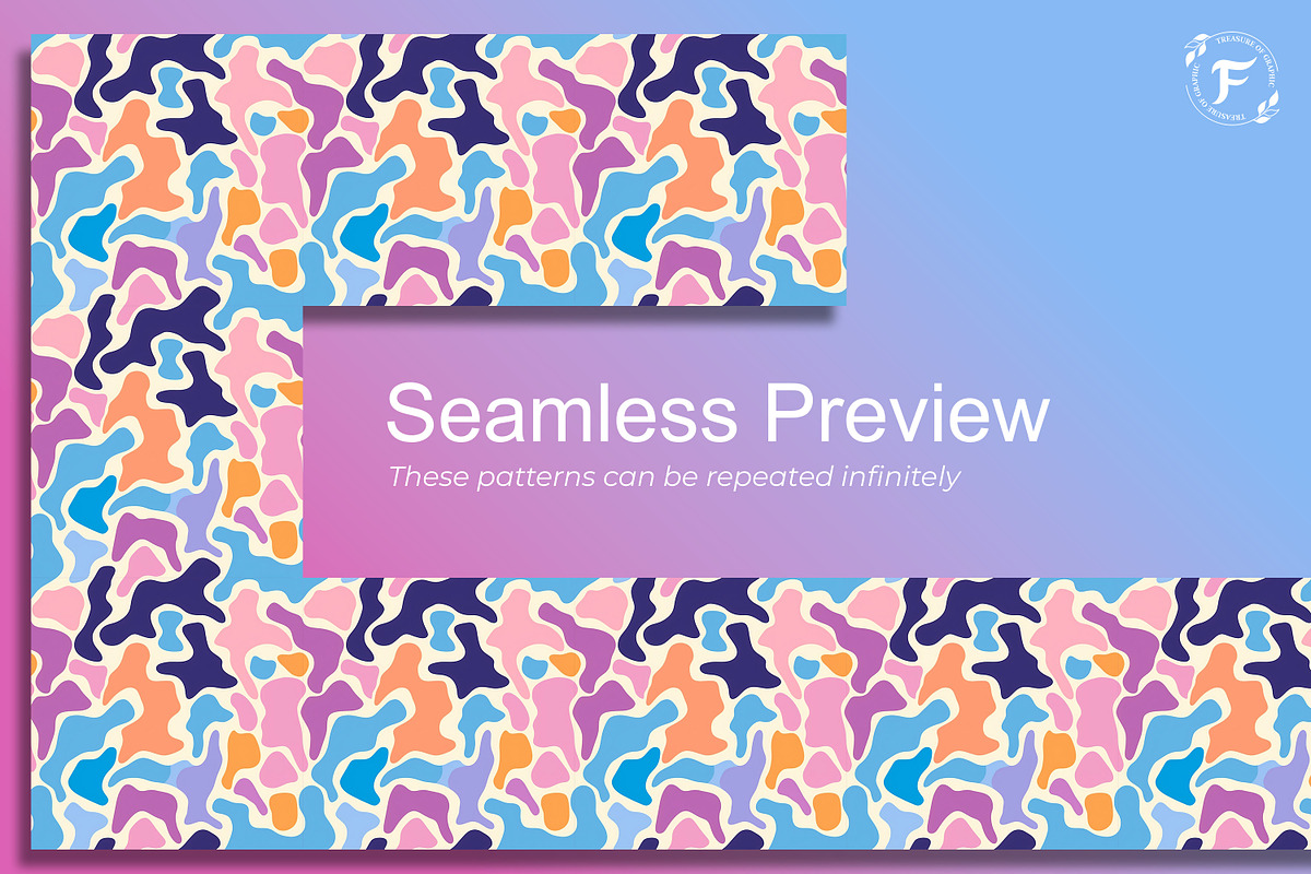 Pastel Animal Print Seamless Pattern, a Pattern Graphic by Forhadx5 (Photo 7 of 7)