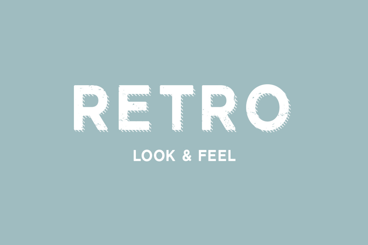 STRUCTURE Sans Serif Font preview 6