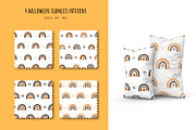 Halloween rainbows clipart, an Object Graphic by KeronnArt (Thumbnail 3 of 4)