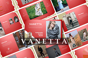 Vanetta Fashion Urban - Powerpoint