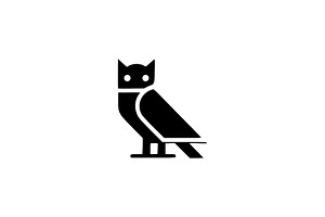 Owl Vector Art Graphic, an Animal Illustration by Vectorium Studio