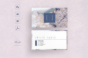 Sakura Business Card Template