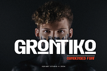 Grontiko - Condensed Font