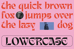 Garcia Display Font