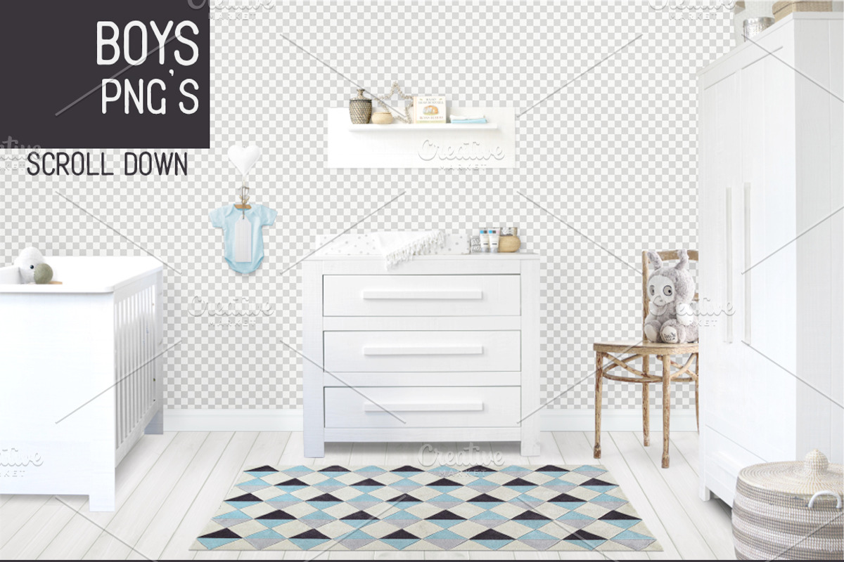 Kids Room Wall/Frame Mock Up 24, a Print Template by Whimsicality (Photo 10 of 13)