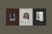 Paper Archives Social Media Template, a Social Media Template by Alina Karpenko (Thumbnail 3 of 9)