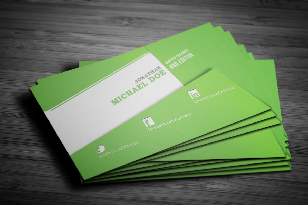 Creative Business Card Template, a Business Card Template by don_2mba (Photo 3 of 5)