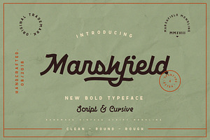 Marshfield Typeface