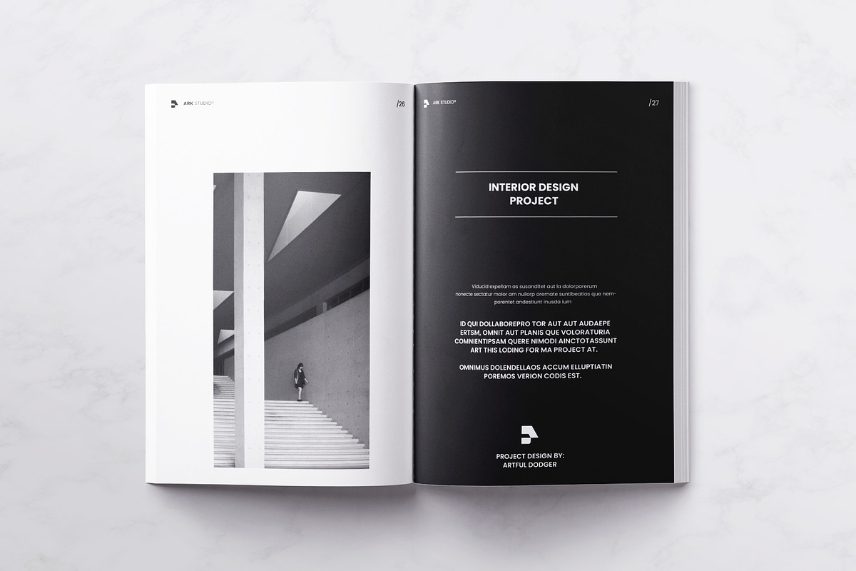 Architecture Portfolio Template, a Brochure Template by ArtisanaAura (Photo 13 of 18)