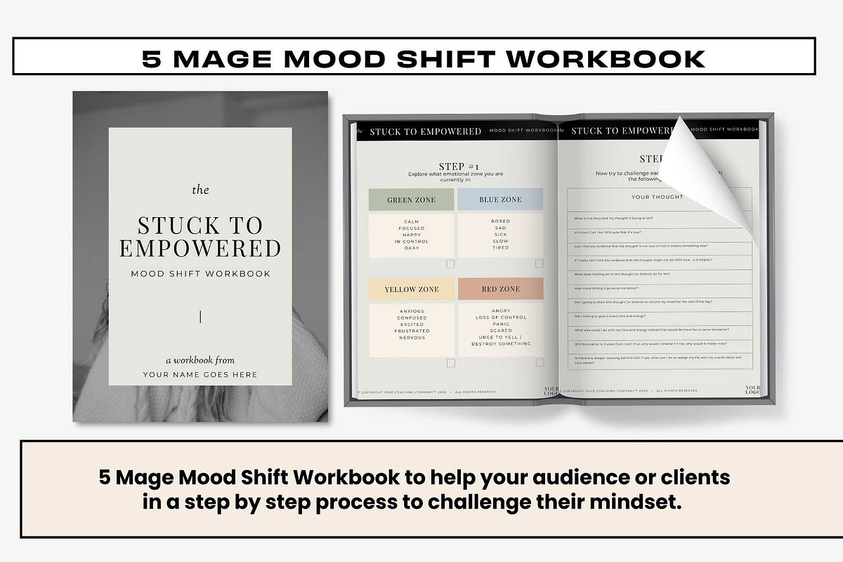 Mindset - Noir Luxe, a Templates & Theme by Freedom Business Shop (Photo 2 of 9)