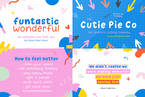 Handwritten Font Bundle Vol 01