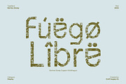 Bartine Stamp, a Sans Serif Font by Craft Supply Co. (Thumbnail 6 of 8)
