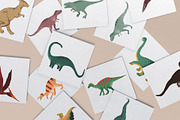 Dinosauria - Clipart Collection, an Object Graphic by Alina Sh (Thumbnail 8 of 9)