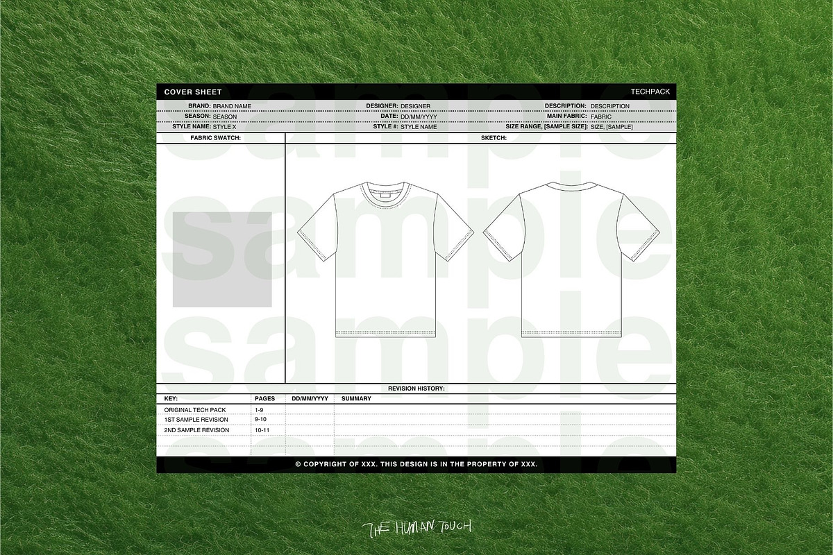 T-shirt Basic Tech Pack, a Branding & Logo Template by The Human Touch! (Photo 3 of 10)