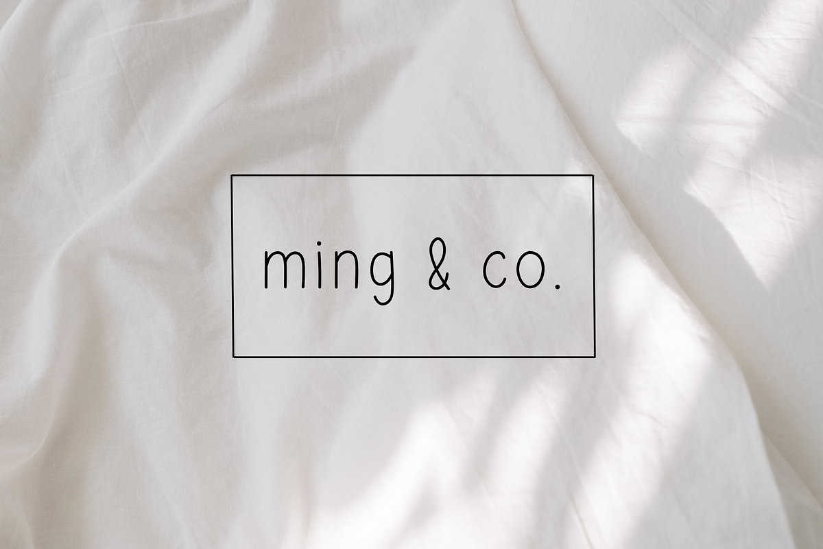 Raccoon Cute Handwritten Font, a Handwritten Font by Sofia Skoog (Photo 3 of 10)