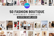 Fashion Pinterest Pins Template, a Social Media Template by Snapybiz (Thumbnail 5 of 9)
