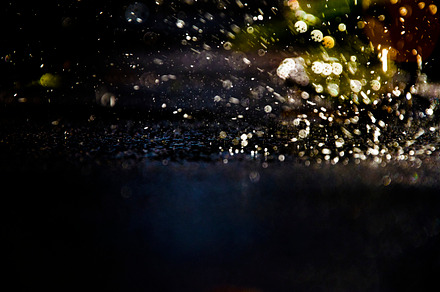 A Splash in the Dark