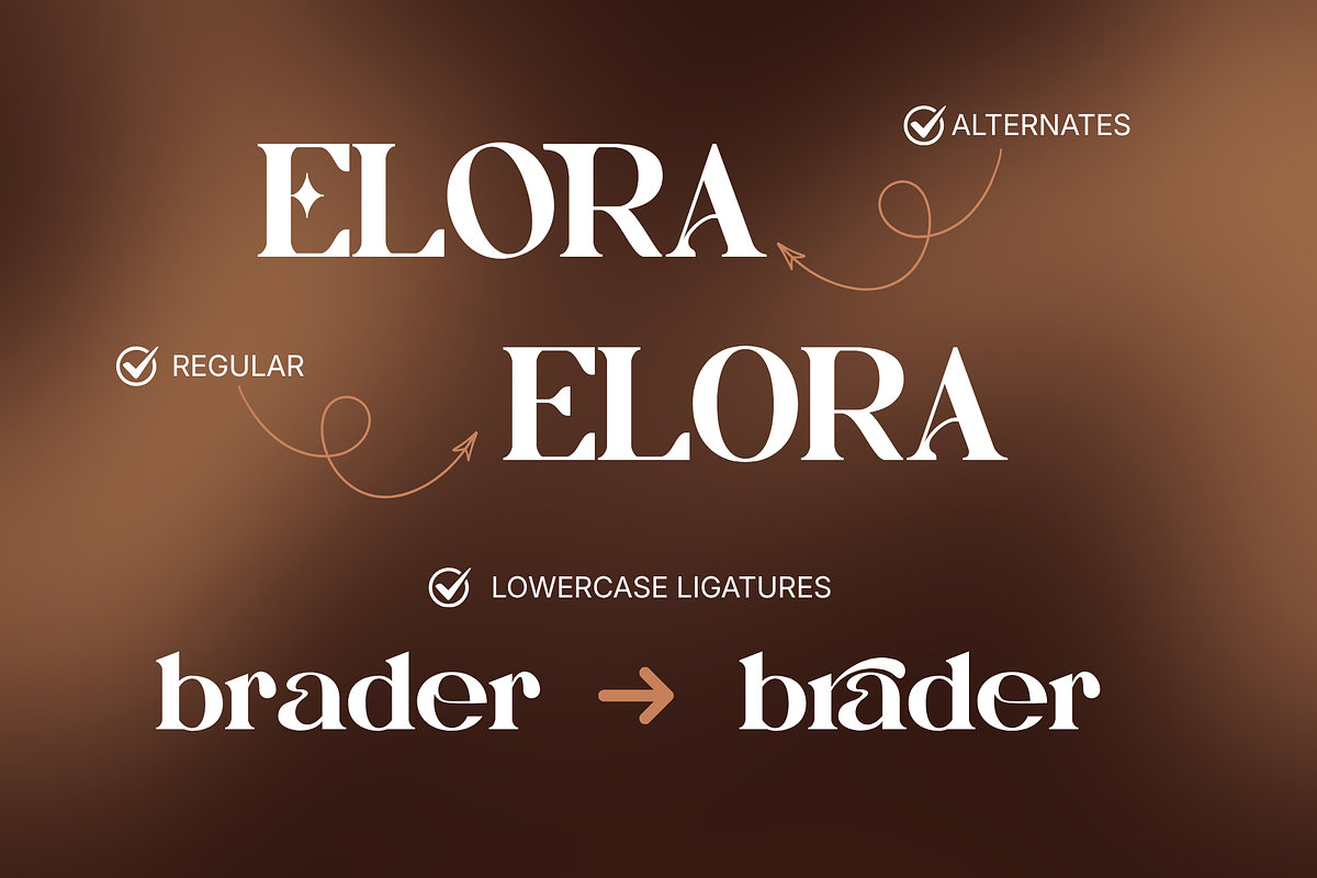 Bagku Fashion - Luxury Modern Font, a Serif Font by Illushvara Design (Photo 5 of 12)