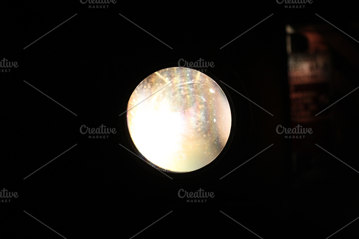 10 Projector Bulb Textures, a Texture Graphic by Studio Rho (Photo 10 of 11)
