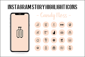 Instagram Story Highlight Icon