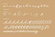 Rafaela Belaria Beautiful Script, a Script Font by Letterena Studios Script (Thumbnail 14 of 15)