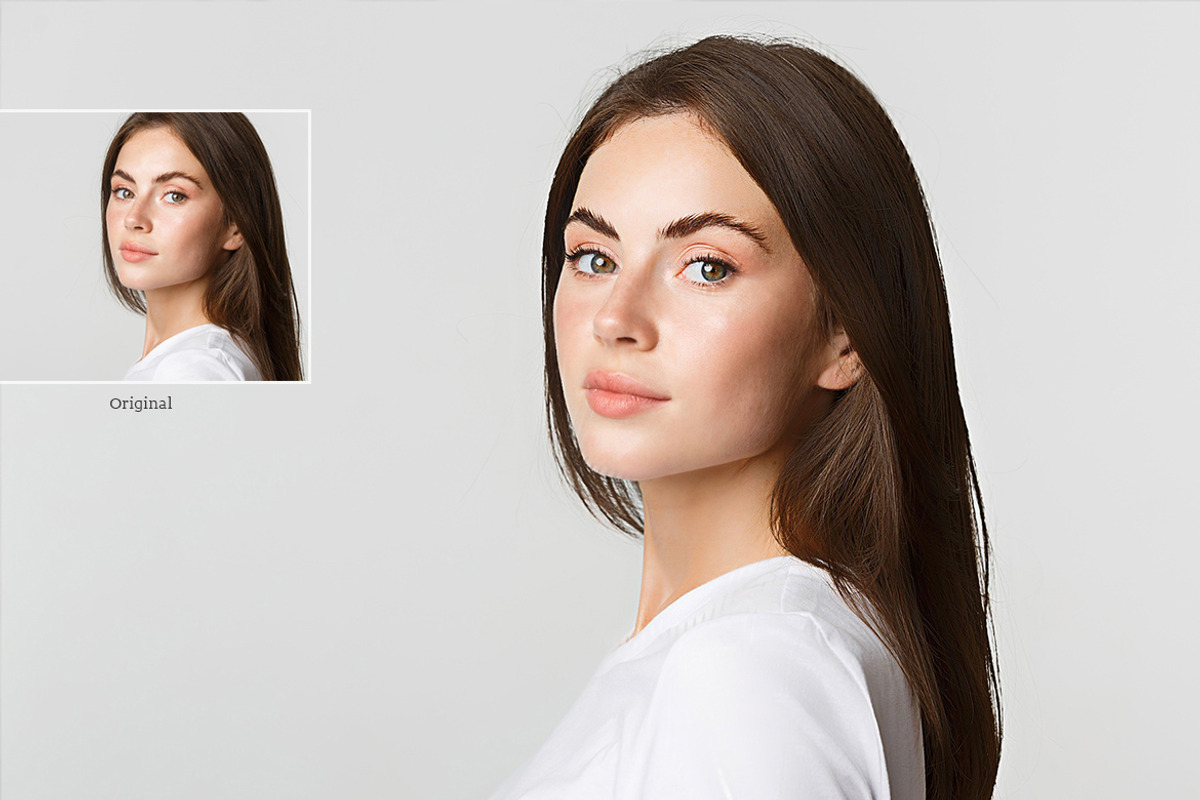Skin Retouching Actions, an Action Add-On by Vatdesign (Photo 3 of 4)