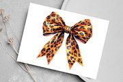 Leopard Print Christmas Clipart, an Illustration by Canvas Craft (Thumbnail 4 of 7)