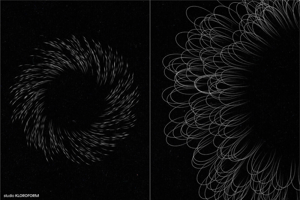SPACE 6 - 55 dotted line objects, an Object Graphic by kloroform (Photo 18 of 20)