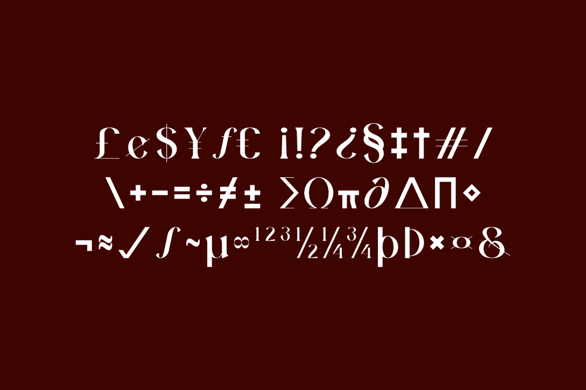 Myftag Reskow - Retro Serif Font, a Serif Font by QR Design Studio (Photo 11 of 13)