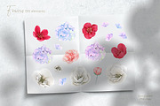 Watercolour Blooming Spring, an Illustration by Eva Katerina (Thumbnail 13 of 17)