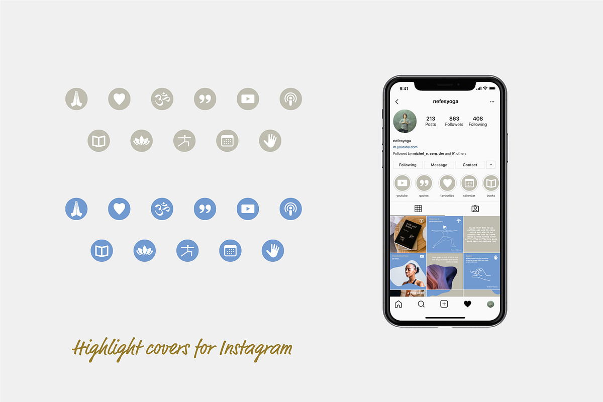 The Yoga Expansion Pack, a Social Media Template by pkahraman (Photo 6 of 23)