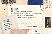 Fletcher Typewriter Font & Extras, a Serif Font by Ana's Fonts (Thumbnail 8 of 9)