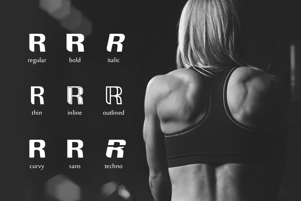 Rockrace Font Family preview 2