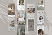Instagram Stories Mockup, an iPhone Mockup by graphicpages (Thumbnail 15 of 15)