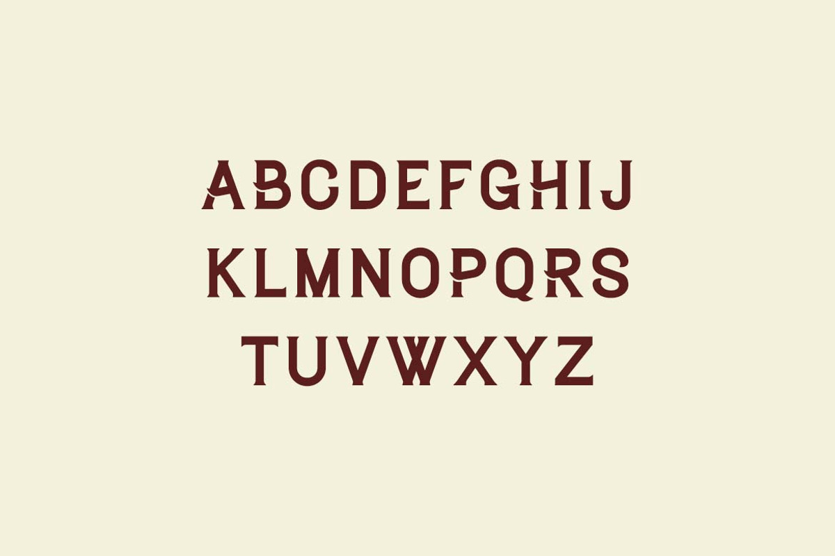 Bargeboard Vintage Serif Font, a Serif Font by UICreative (Photo 5 of 13)
